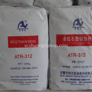Lớp rutile titan dioxide ATR312 cho nhựa